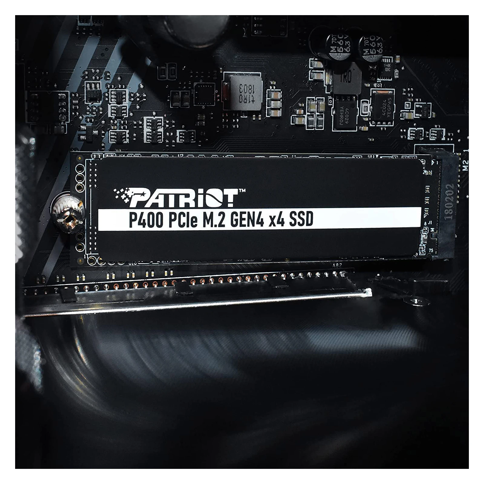 M.2 2280 2TB Patriot (P400LP2KGM28H) (UA) Тип накопичувача: внутрішній;