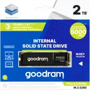 M.2 2280 2TB PX600 Goodram (SSDPR-PX600-2K0-80)