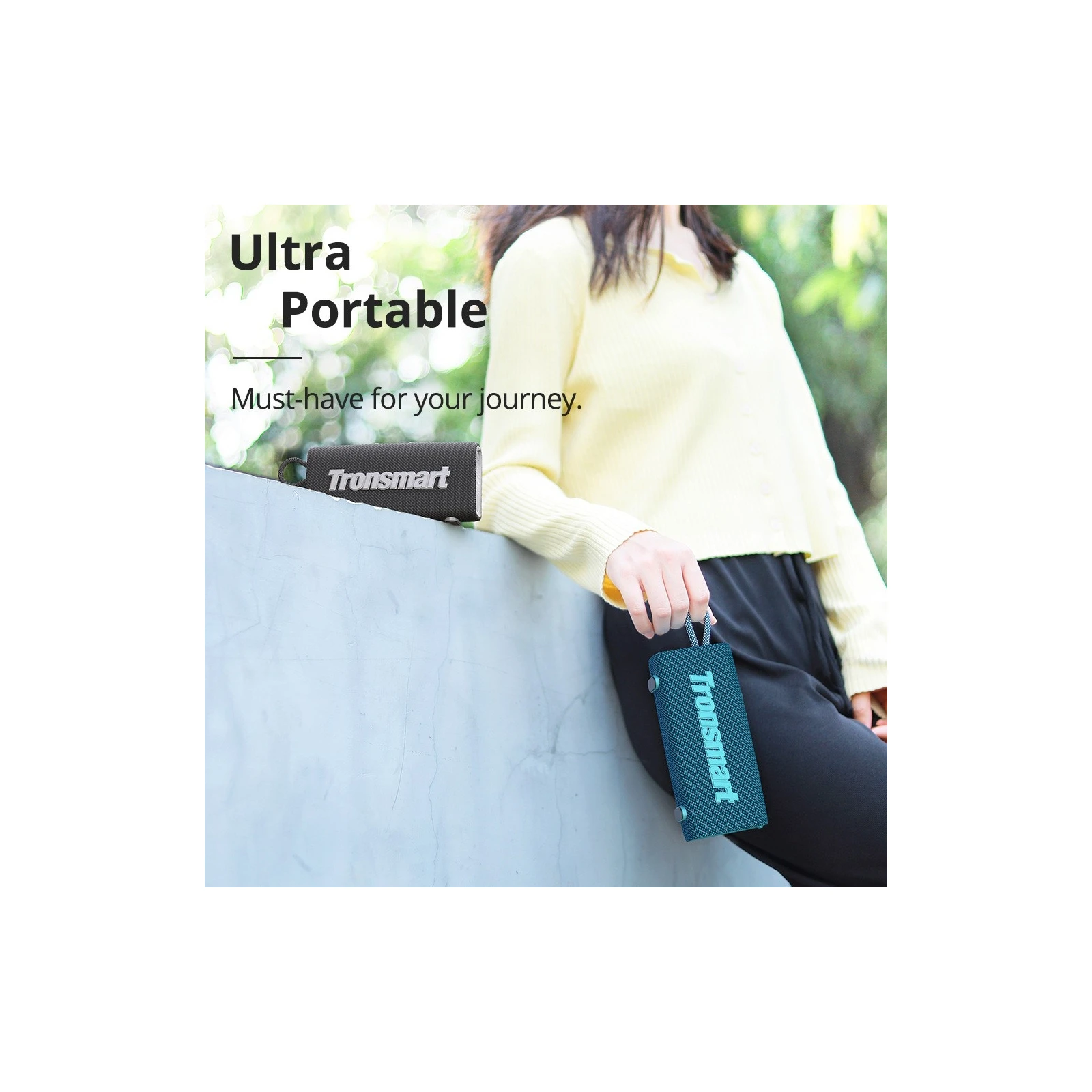 Tronsmart Trip Black (786390) (UA) Тип: портативні колонки;