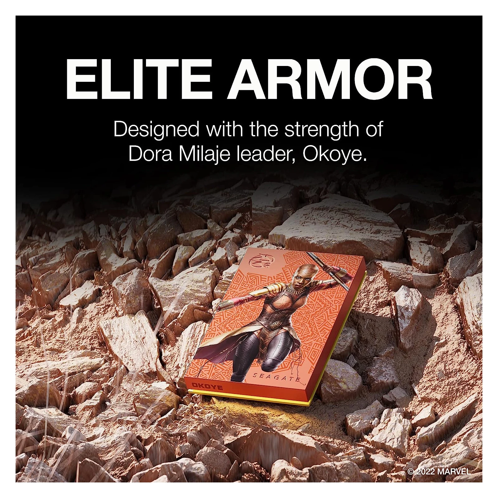 2.5 2TB Okoye FireCuda Gaming Drive Seagate (STLX2000403) Тип: Портативні, Настільні;