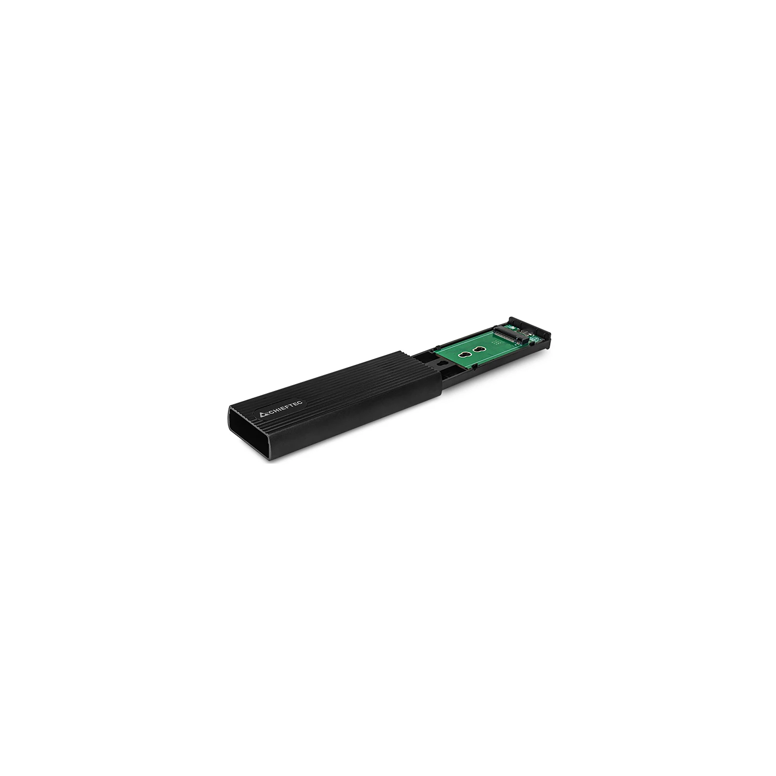 Chieftec USB 3.2 Gen2 Type-C M.2 PCIe NVMe/SATA SSD (CEB-M2C-TL) (UA) Внешний интерфейс USB Type-C