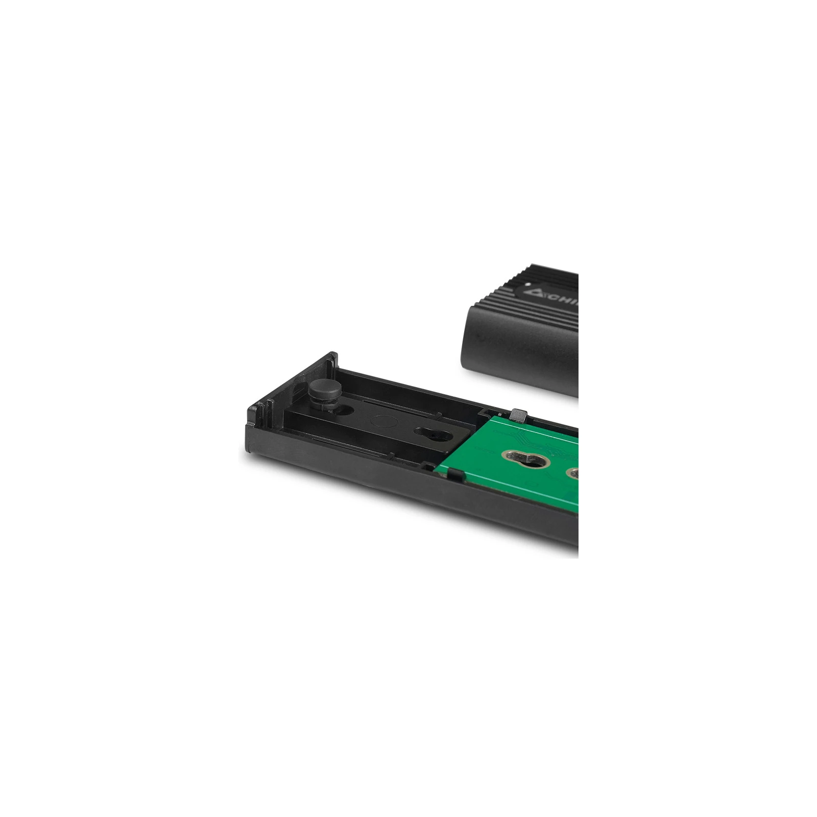Chieftec USB 3.2 Gen2 Type-C M.2 PCIe NVMe/SATA SSD (CEB-M2C-TL) (UA) Внутренний интерфейс M.2 NVME, M.2 SATA