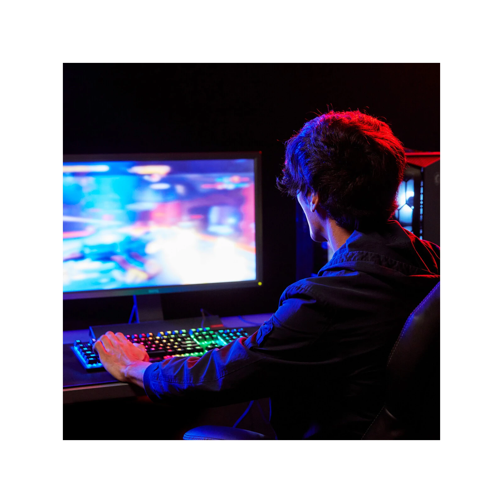 DDR5 16GB (2x8GB) 6000 MHz Beast Kingston Fury (ex.HyperX) (KF560C36BBEK2-16) (UA) Количество модулей в наборе 2