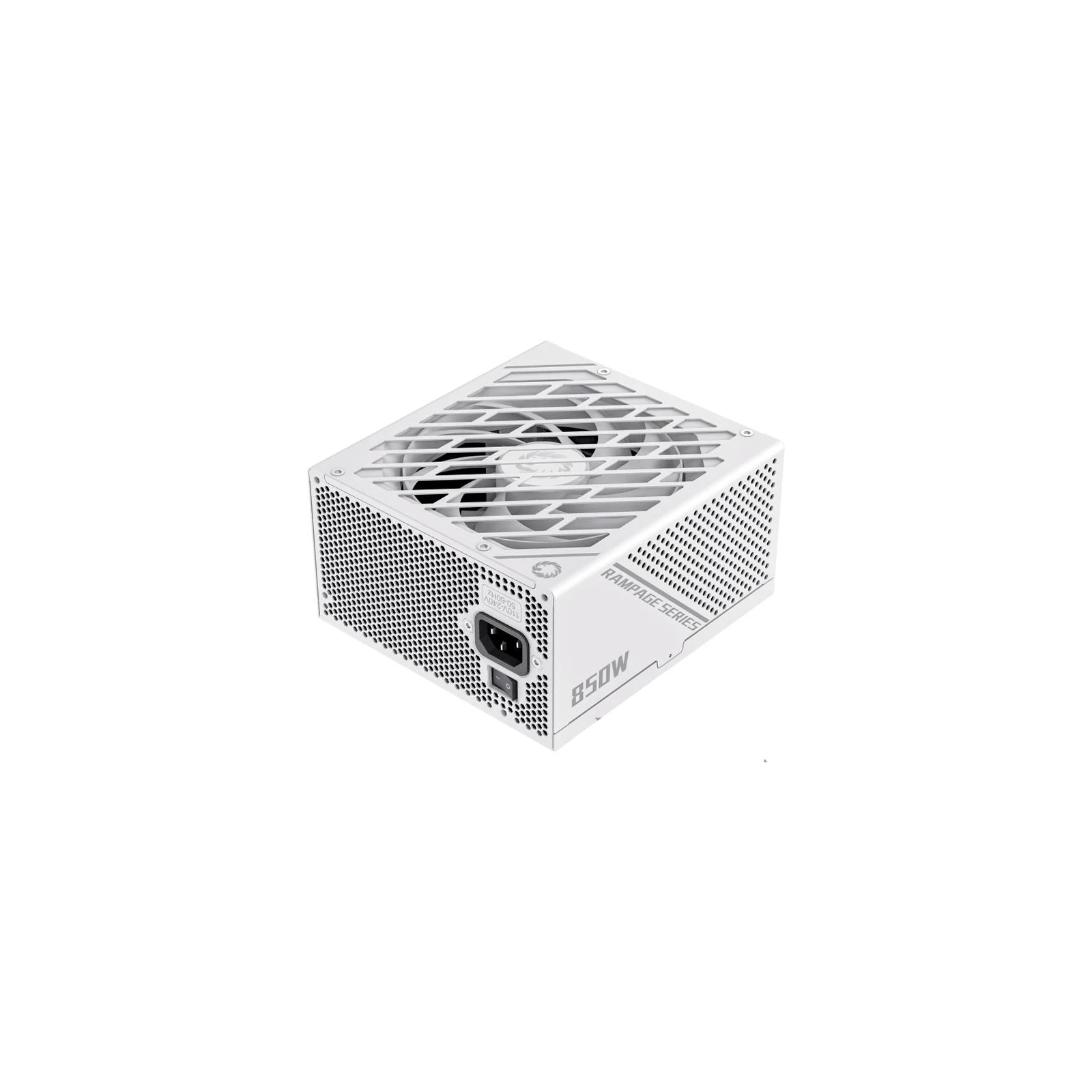Gamemax 850W (GX-850 PRO WT (ATX3.0 PCIe5.0)) (UA) Модульне підключення кабелів Full