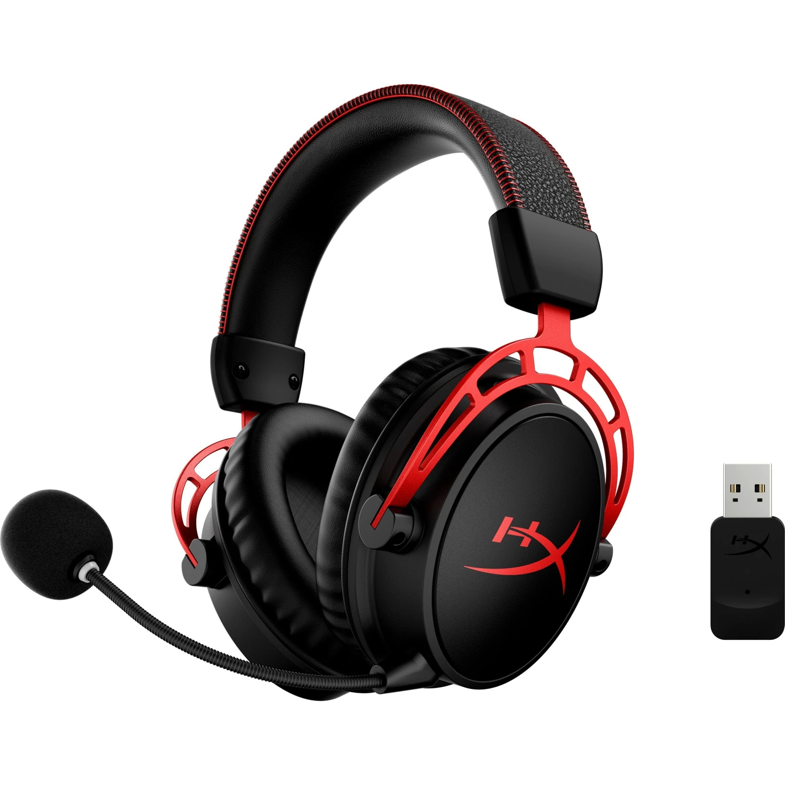 HyperX Cloud Alpha Wireless Black (4P5D4AA) (UA) Конструкция полноразмерные