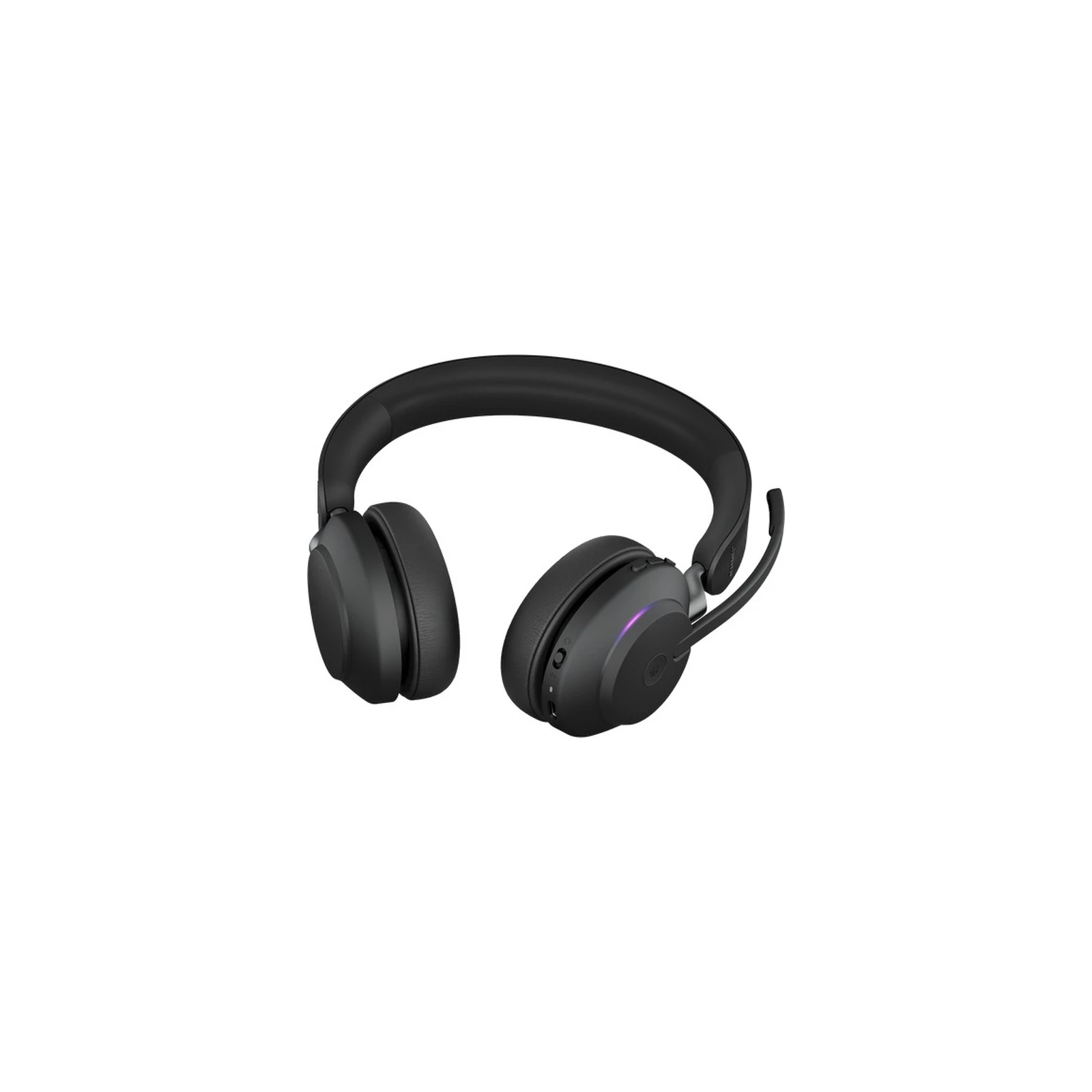 Jabra Evolve2 65 Link380c MS Stereo Stand Black (26599-999-889) (UA) Конструкция накладные