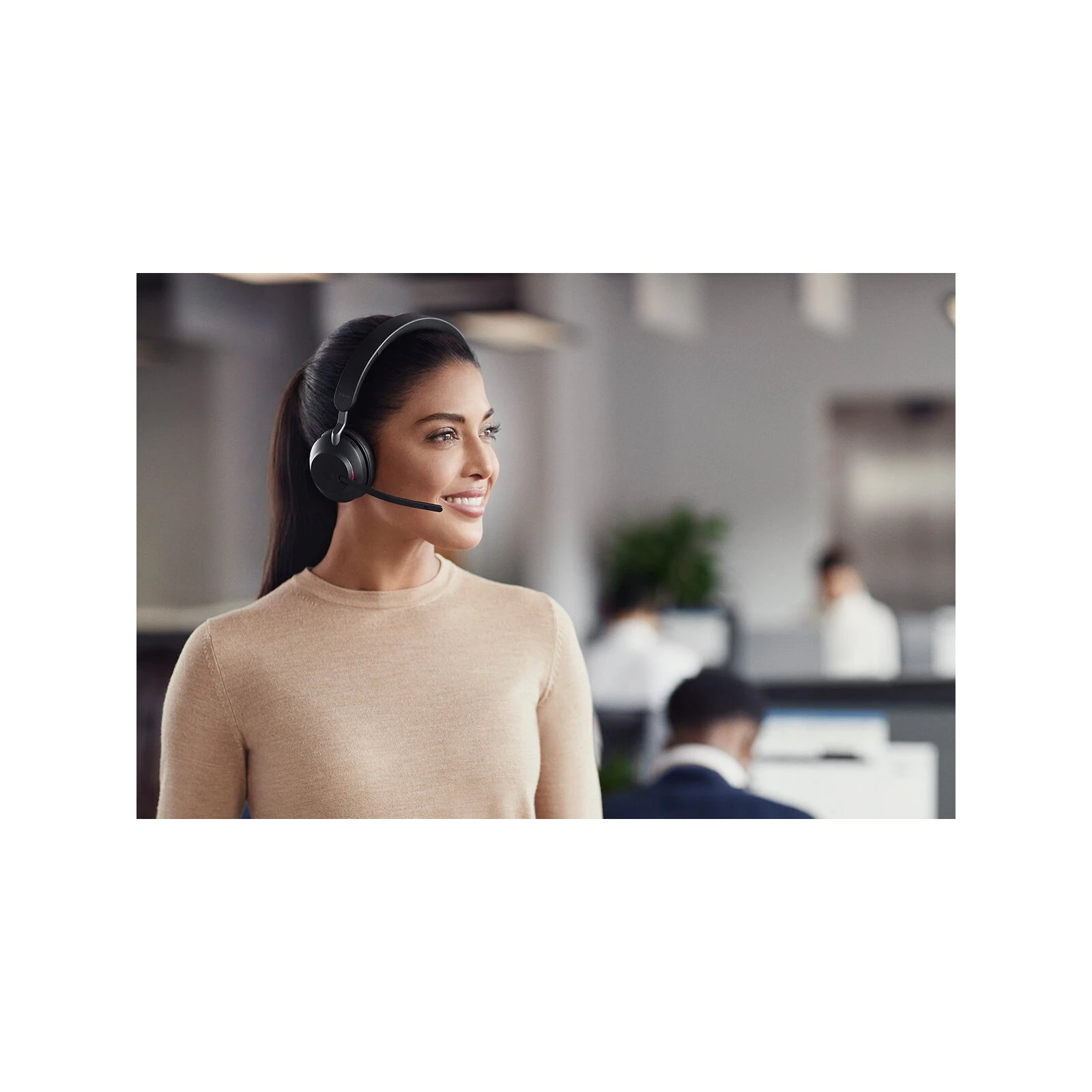 Jabra Evolve2 65 Link380c MS Stereo Stand Black (26599-999-889) (UA) Подключение беспроводное