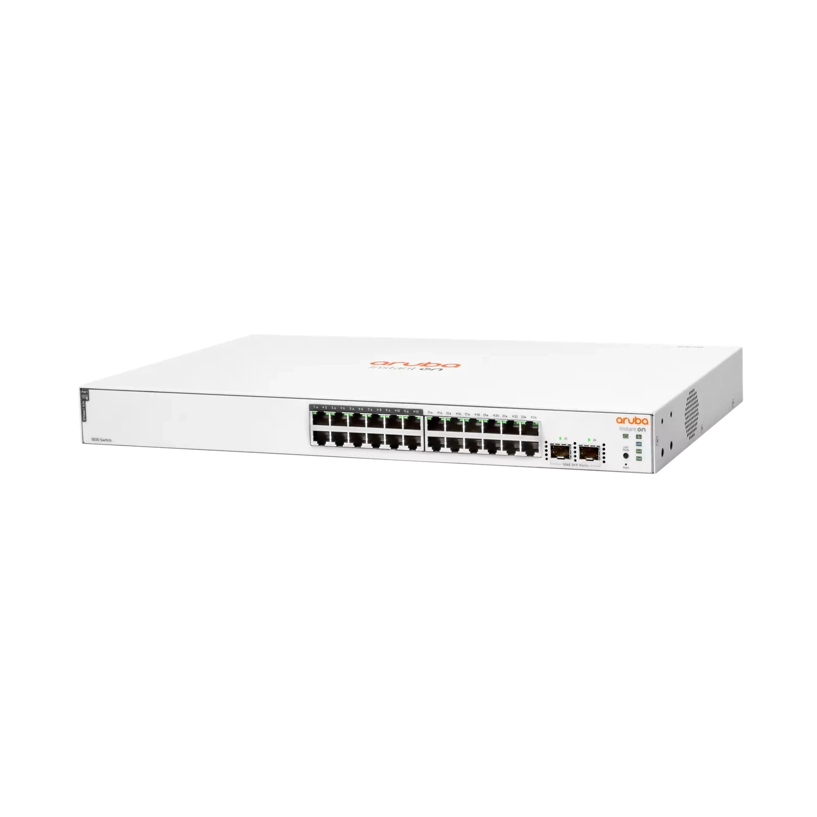 Комутатор мережевий HP 1830-24G(PoE)-2SFP (JL813A) (UA) Форм-фактор настільний/у стійку