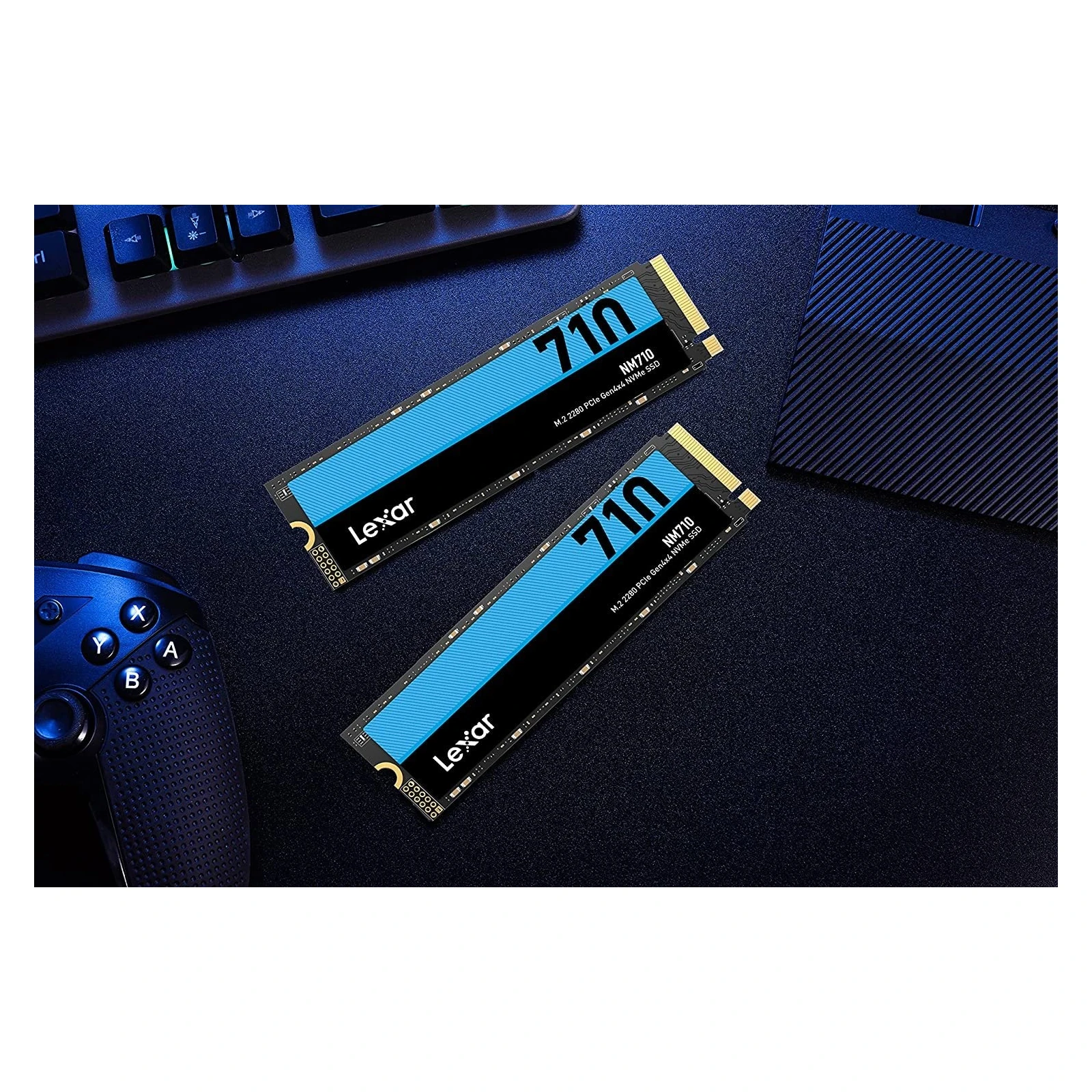 M.2 2280 2TB NM710 Lexar (LNM710X002T-RNNNG) (UA) Тип накопителя: внутренний;