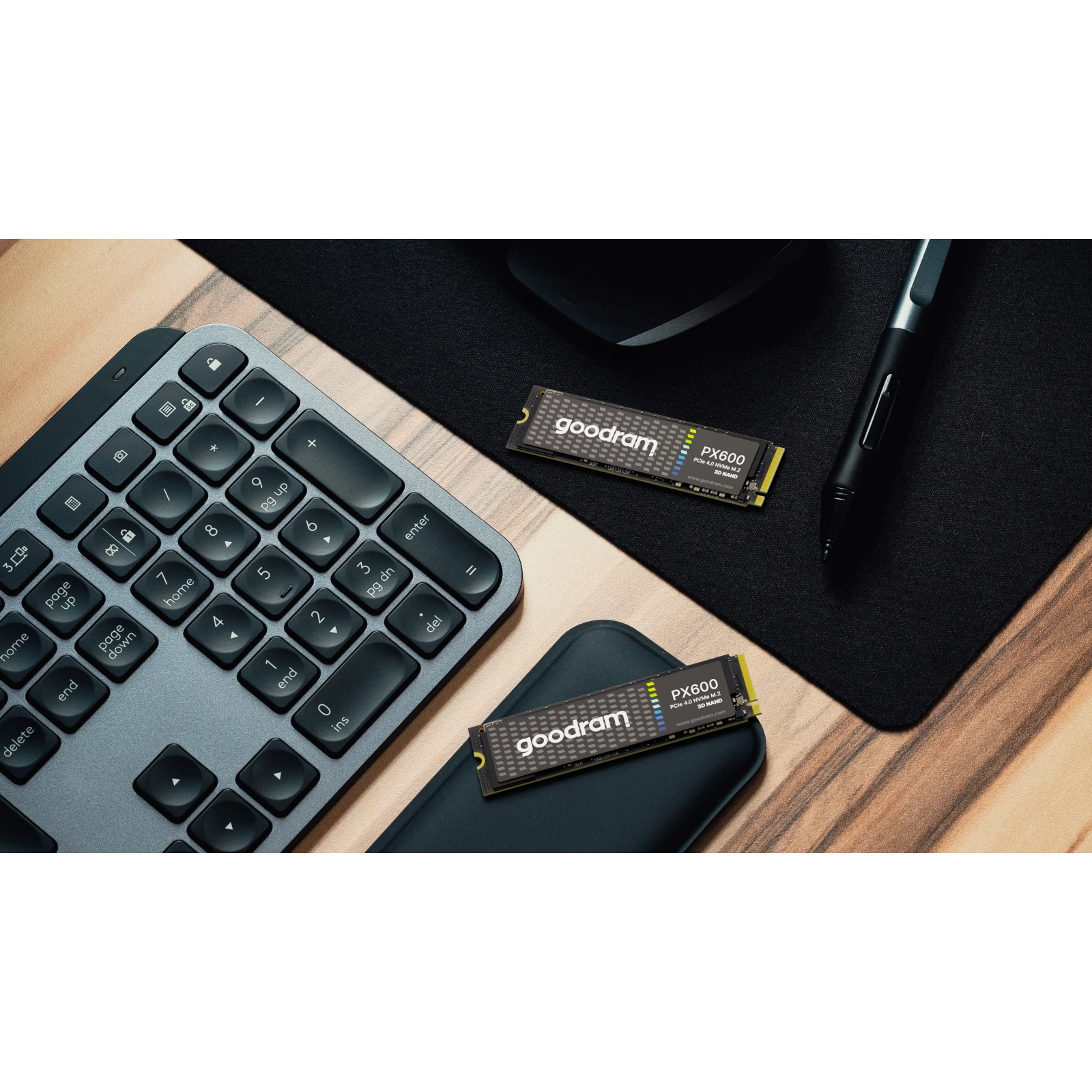 M.2 2280 2TB PX600 Goodram (SSDPR-PX600-2K0-80) Тип накопичувача: внутрішній;