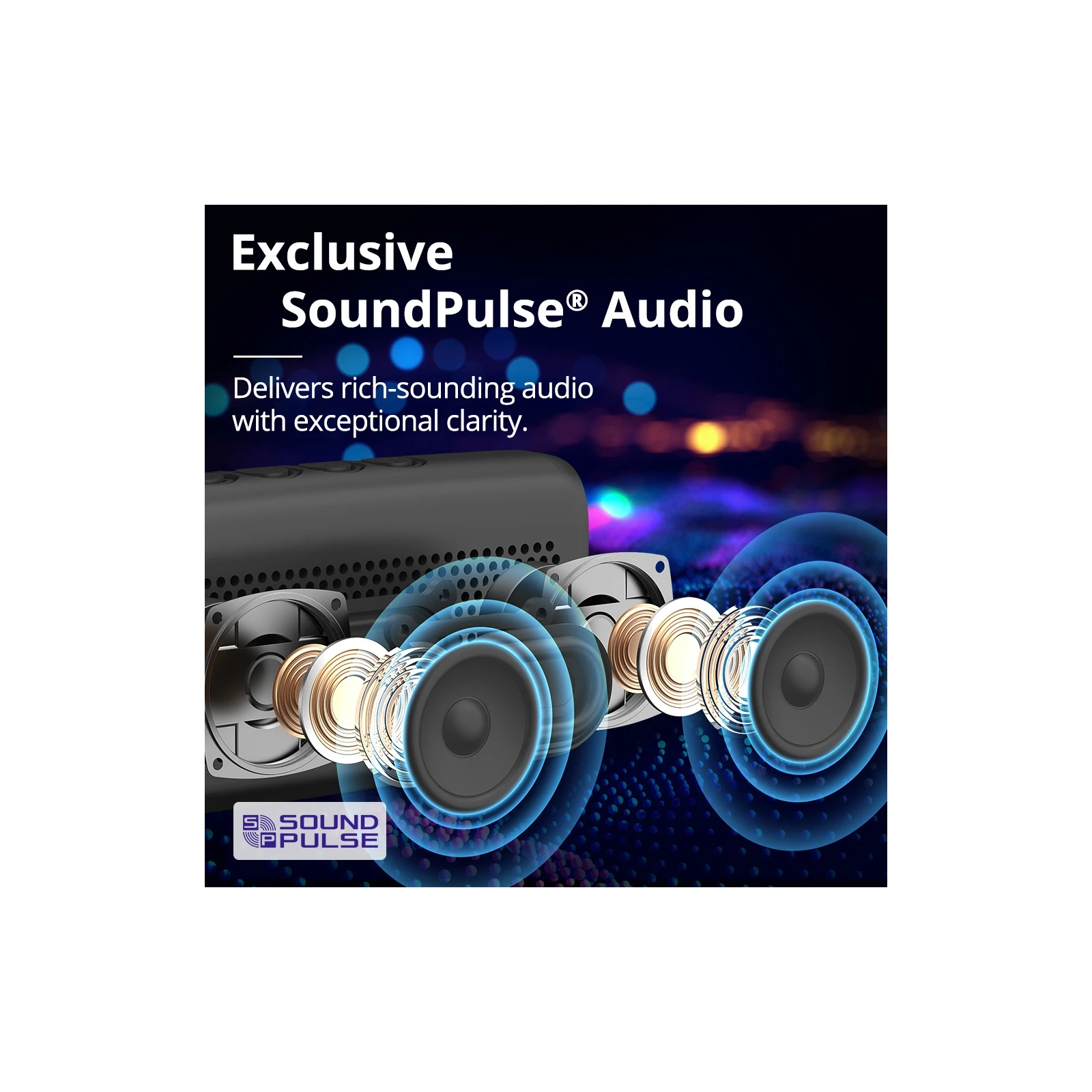 Tronsmart Trip Black (786390) (UA) Установка полочна