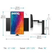 BenQ PD2706UA (9H.LLKLB.QBE) (UA)