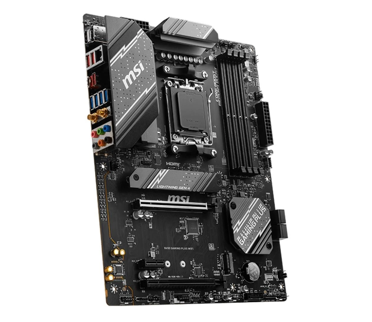 MSI B650 GAMING PLUS WIFI (911-7E26-001) EU Совместимость с дисками SSD M.2 с