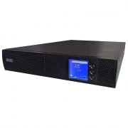 Powercom SNT-1000 IEC, 1000ВА/1000Вт, online RS232 USB 6IEC, LCD (UA)