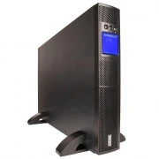 Powercom SNT-1000 IEC, 1000ВА/1000Вт, online RS232 USB 6IEC, LCD (UA)