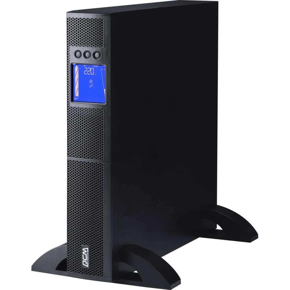 Powercom SNT-1500 IEC, 1500ВА/1500Вт, RS232 USB 6IEC, LCD (UA) Бренд: Powercom; Тип виконання: