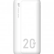 Silicon Power QS15 20000mAh White (SP20KMAPBKQS150W)