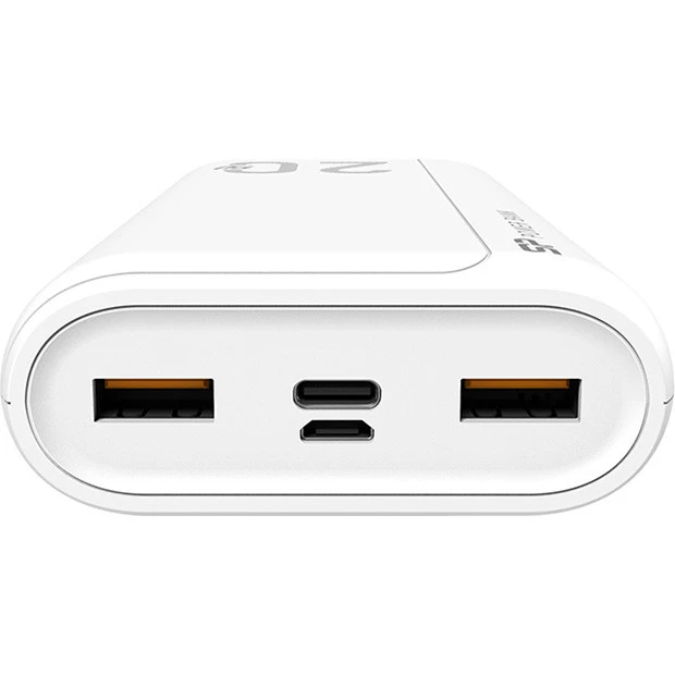 Silicon Power QS15 20000mAh White (SP20KMAPBKQS150W) Бренд: Silicon Power; Зарядні пристрої: