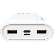Silicon Power QS15 20000mAh White (SP20KMAPBKQS150W)