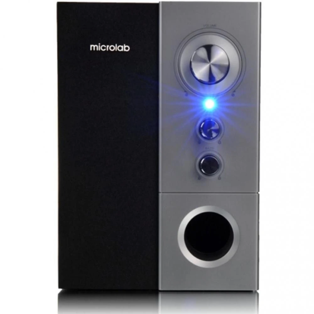 Microlab M-590(11) Black Потужність сабвуфера, Вт зовнішній, 6