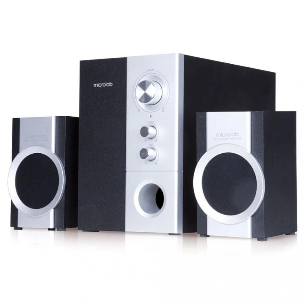 Microlab M-590(11) Black Потужність колонок, Вт загальна: 16 (фронт: 2x4, тил: 2x4)