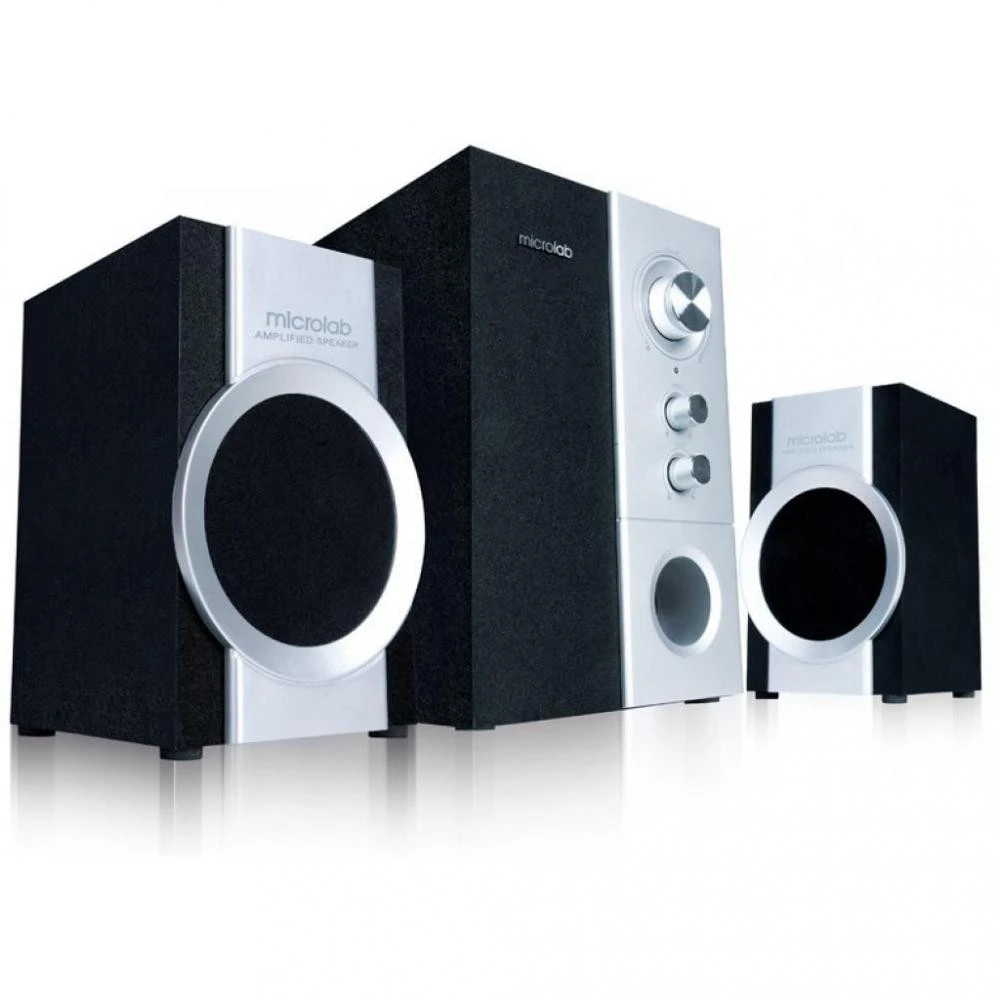 Microlab M-590(11) Black Кількість смуг 2 