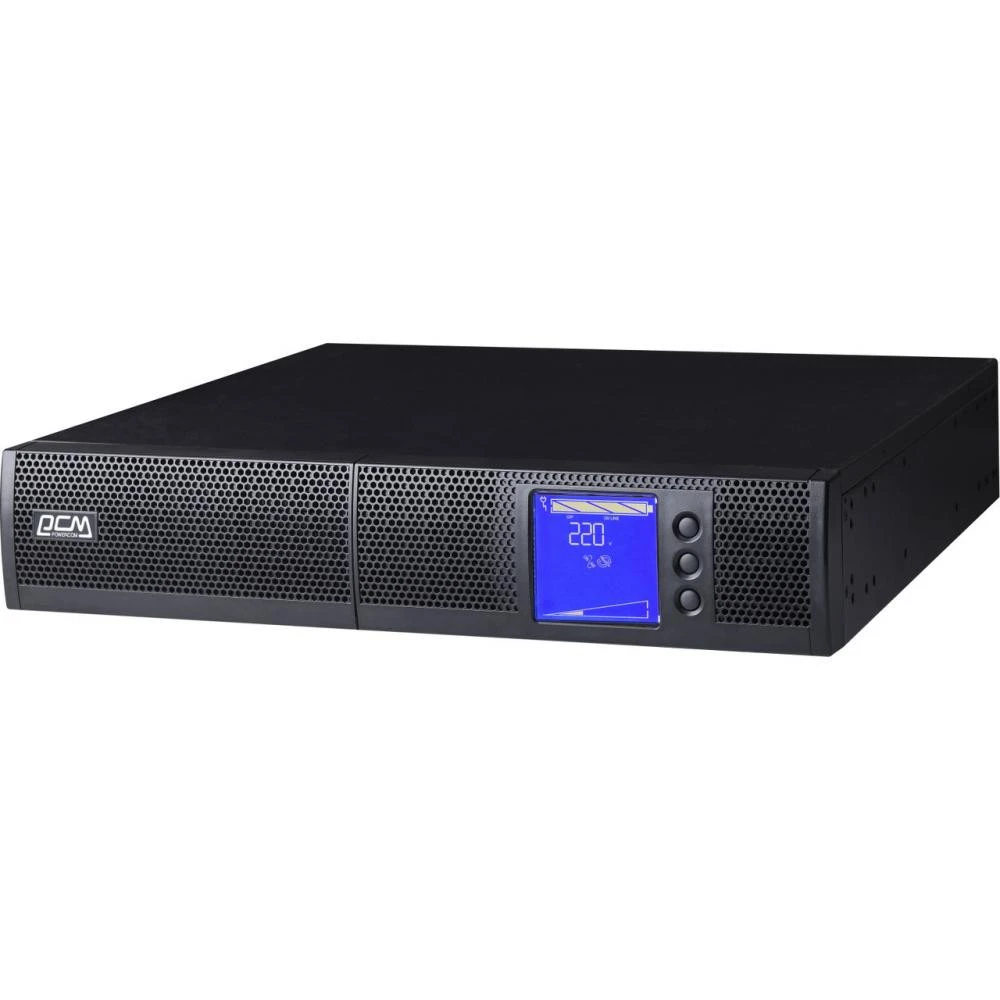 Powercom SNT-1500 IEC, 1500ВА/1500Вт, RS232 USB 6IEC, LCD (UA) Бренд: Powercom; Тип виконання: