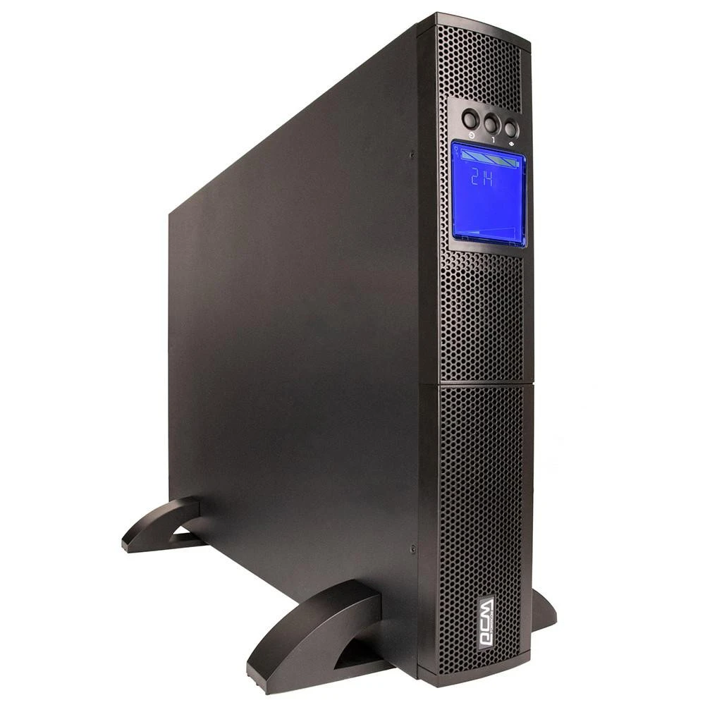 Powercom SNT-3000 IEC, 3000ВА/3000Вт, RS232 USB 8IEC С19 LCD (UA) Тип виконання монтований у стійку (rack mount)