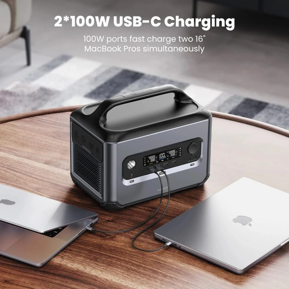 UGREEN PowerRoam 600 (GS600) USB Type-C 2