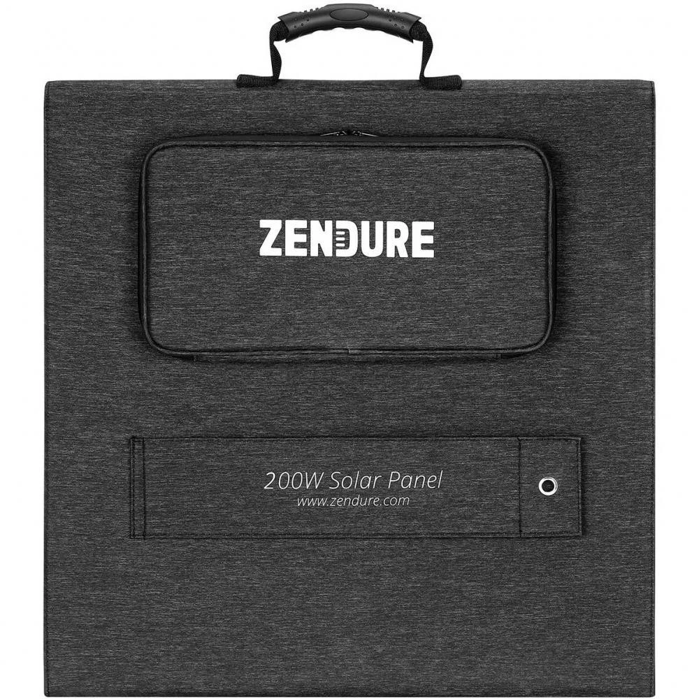 Zendure 200W Solar Panel (ZD200SP-BK-JH) (UA) Выходное напряжение, В 18