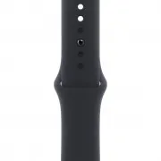 Apple Watch Series 9 GPS 41mm Midnight Aluminum Case w. Midnight Sport Band - S/M (MR8W3)