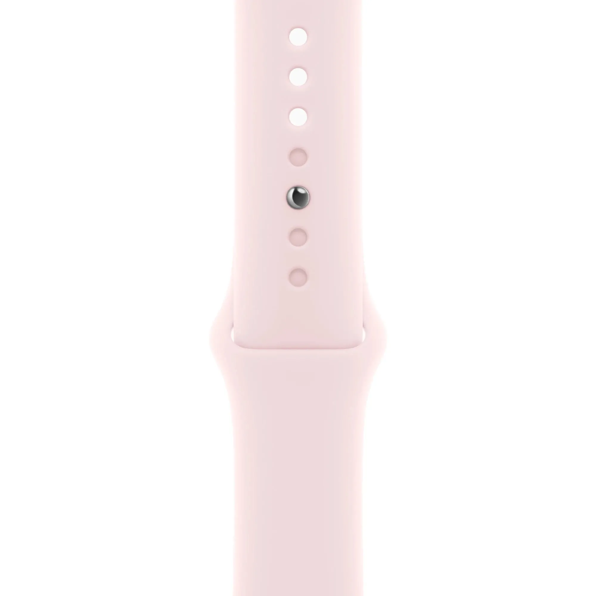 Apple Watch Series 9 GPS 41mm Pink Aluminum Case w. Light Pink Sport Band - M/L (MR943) Бренд: Apple; Линейка: Watch Series 9 GPS; iOS: