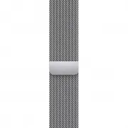 Apple Watch Series 9 GPS + Cellular 41mm Silver S. Steel Case w. Silver Milanese Loop (MRJ43)