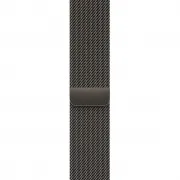 Apple Watch Series 9 GPS + Cellular 45mm Graphite S. Steel Case w. Graphite Milanese Loop (MRMX3)