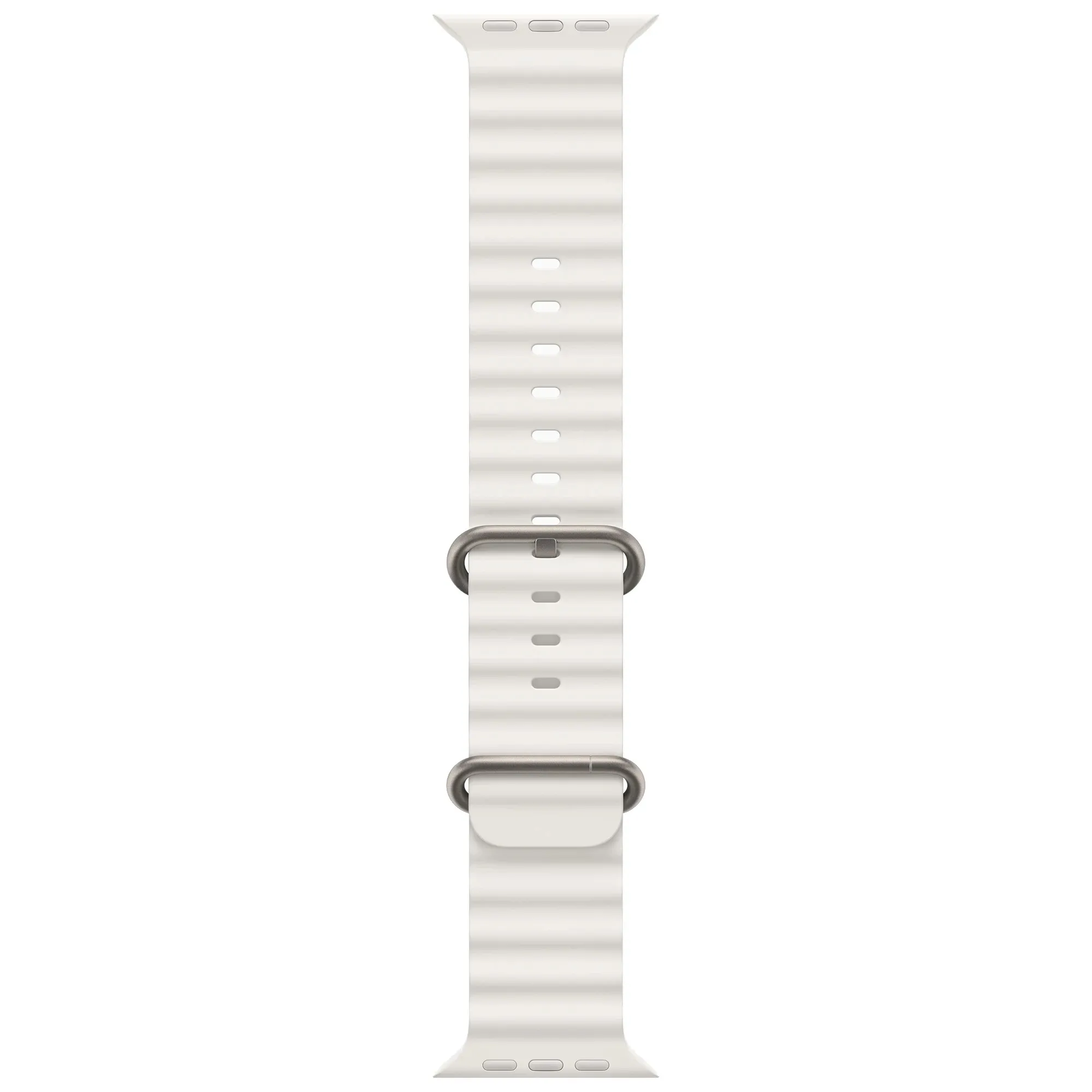 Apple Watch Ultra 2 GPS + Cellular 49mm Titanium Case with White Ocean Band (MREJ3) Бренд: Apple; Линейка: Watch Ultra 2; iOS: