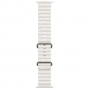Apple Watch Ultra 2 GPS + Cellular 49mm Titanium Case with White Ocean Band (MREJ3)