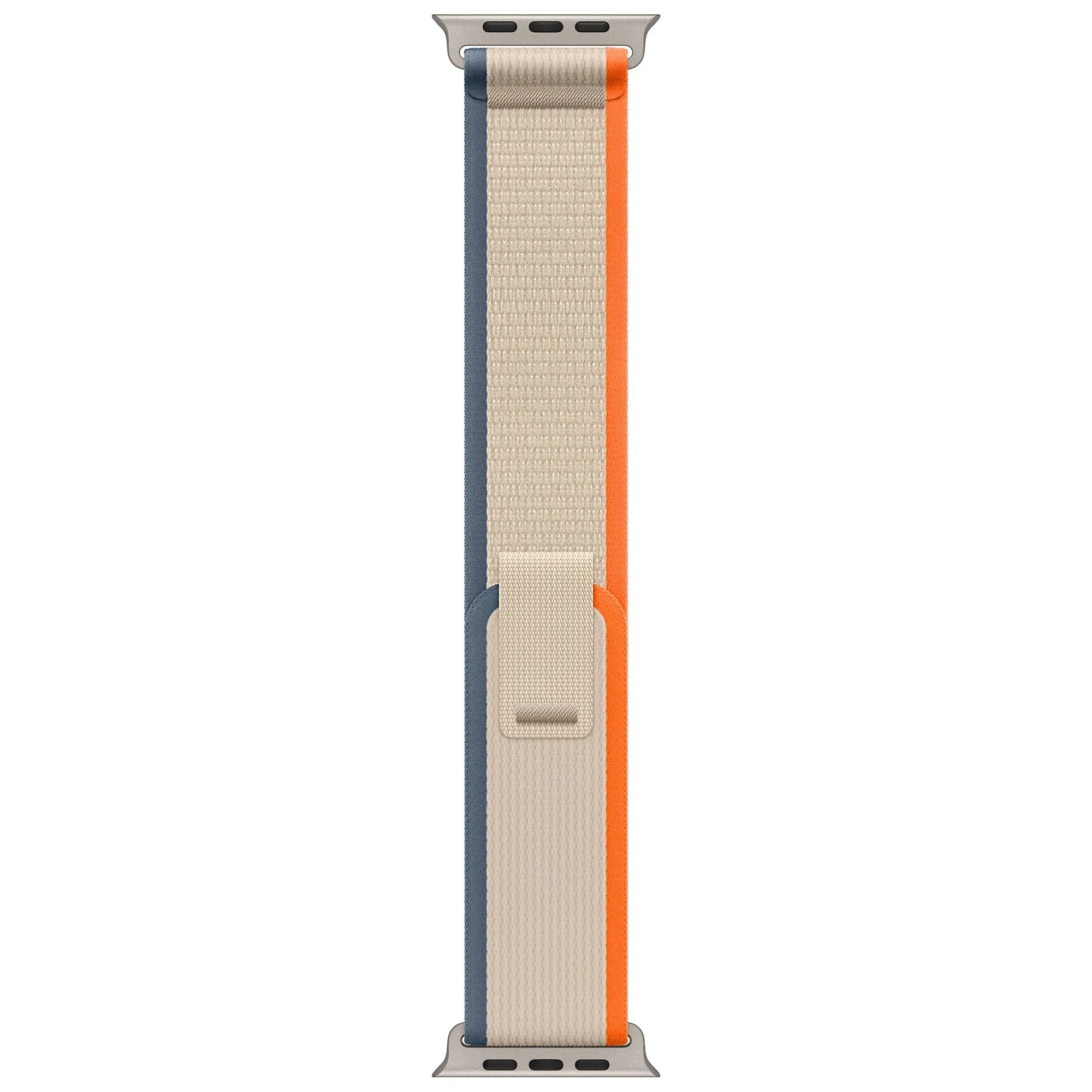 Apple Watch Ultra 2 GPS + Cellular 49mm Titanium Case with Orange/Beige Trail Loop - M/L (MRF23) Бренд: Apple; Линейка: Watch Ultra 2; iOS: