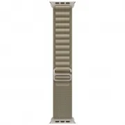 Apple Watch Ultra 2 GPS + Cellular 49mm Titanium Case with Olive Alpine Loop - Medium (MREY3/MRFJ3)