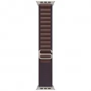 Apple Watch Ultra 2 GPS + Cellular 49mm Titanium Case with Indigo Alpine Loop - Large (MREW3)