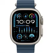 Apple Watch Ultra 2 GPS + Cellular 49mm Titanium Case with Blue Ocean Band (MREG3)