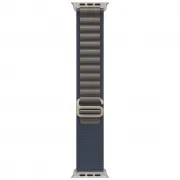 Apple Watch Ultra 2 GPS + Cellular 49mm Titanium Case with Blue Alpine Loop - Small (MREK3/MRFA3)
