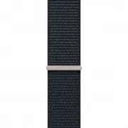 Apple Watch Series 9 GPS 41mm Midnight Aluminum Case w. Midnight Sport Loop (MR8Y3)