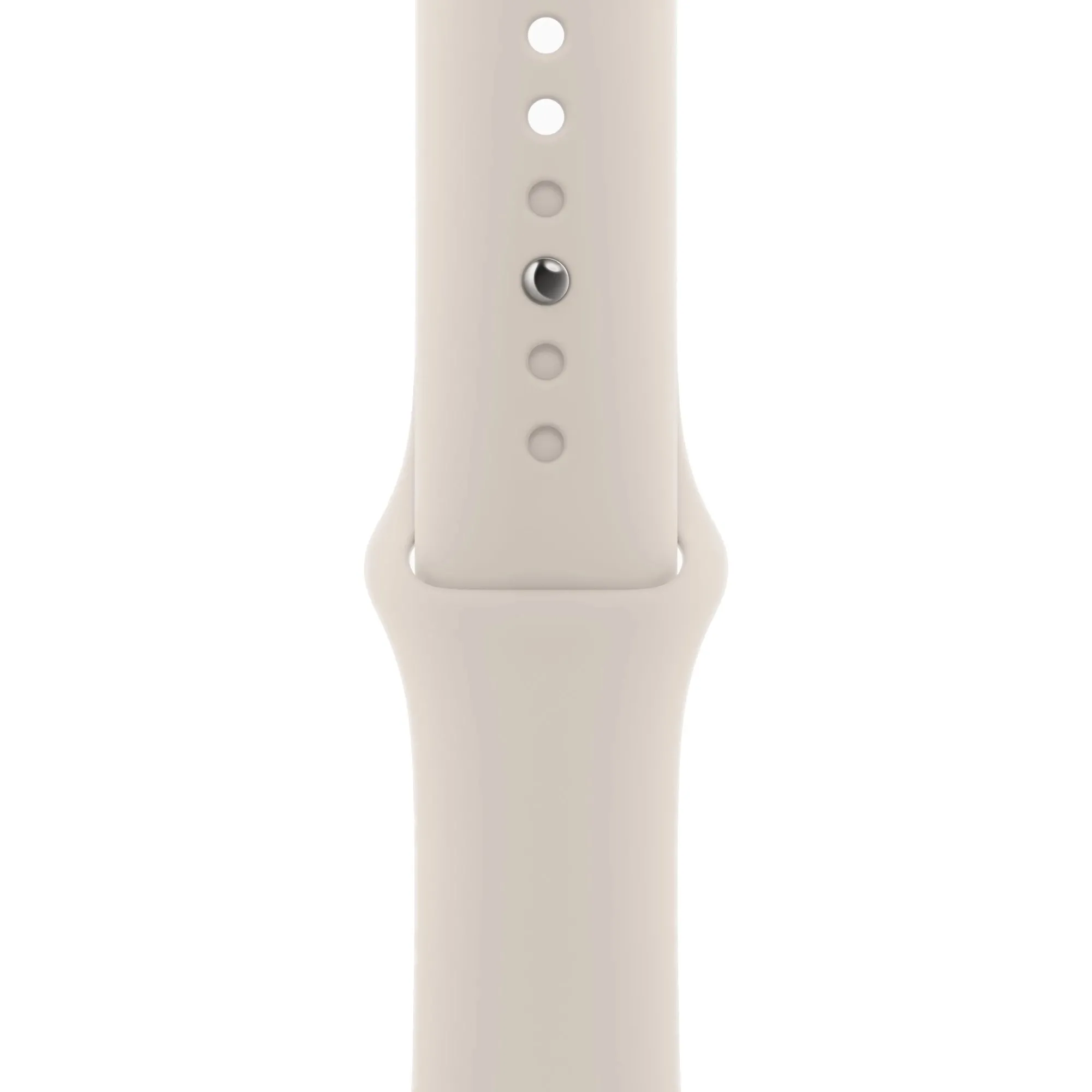 Apple Watch Series 9 GPS 45mm Starlight Aluminum Case w. Starlight Sport Band - M/L (MR973) Бренд: Apple; Лінійка: Watch Series 9 GPS; iOS: