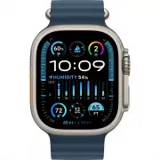 Apple Watch Ultra 2 GPS + Cellular 49mm Titanium Case with Blue Ocean Band (MREG3)