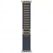 Apple Watch Ultra 2 GPS + Cellular 49mm Titanium Case with Blue Alpine Loop - Medium (MREP3/MRFC3)