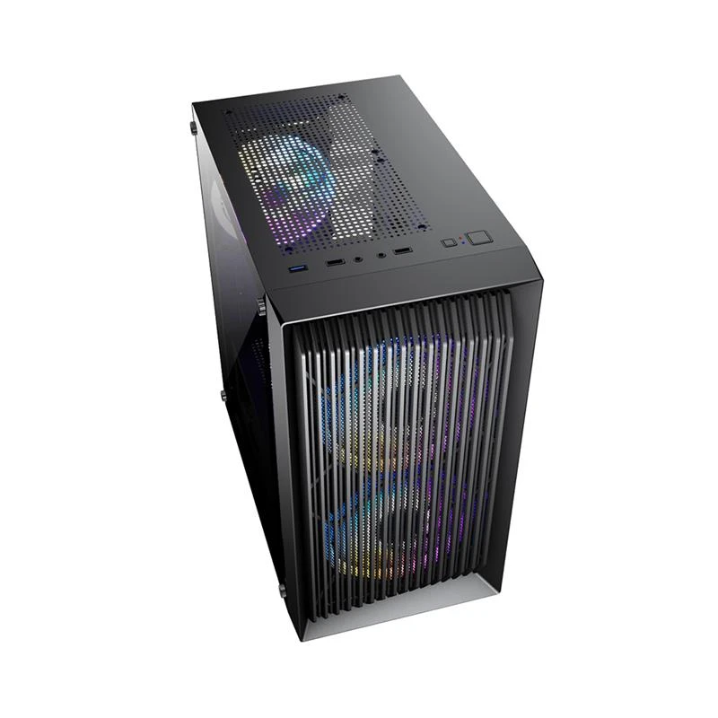 1stPlayer BS-2-3F1-BK Black без БП Типорозмір: Minitower; Форм-фактор
