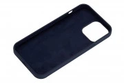 2E Чохол Basic для iPhone 14 Pro Max, Liquid Silicone, Midnight Blue (2E-IPH-14PRM-OCLS-MB) (UA)