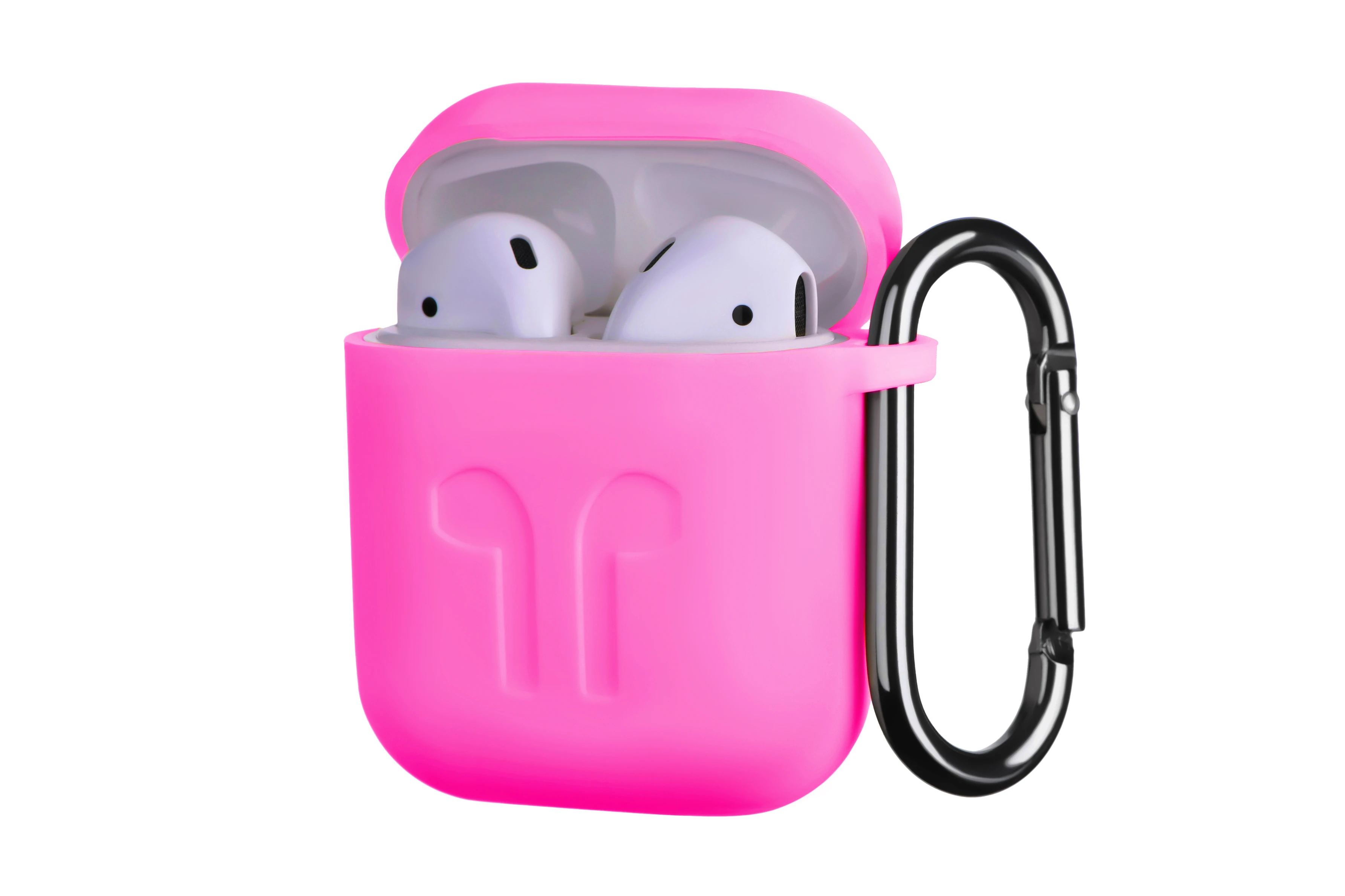 2E Pure Color Silicone Imprint (1.5mm) для Apple AirPods (2E-AIR-PODS-IBSI-1.5-FK) (2E-AIR-PODS-IBSI-1.5-FK) (UA) Совместимость Apple AirPods