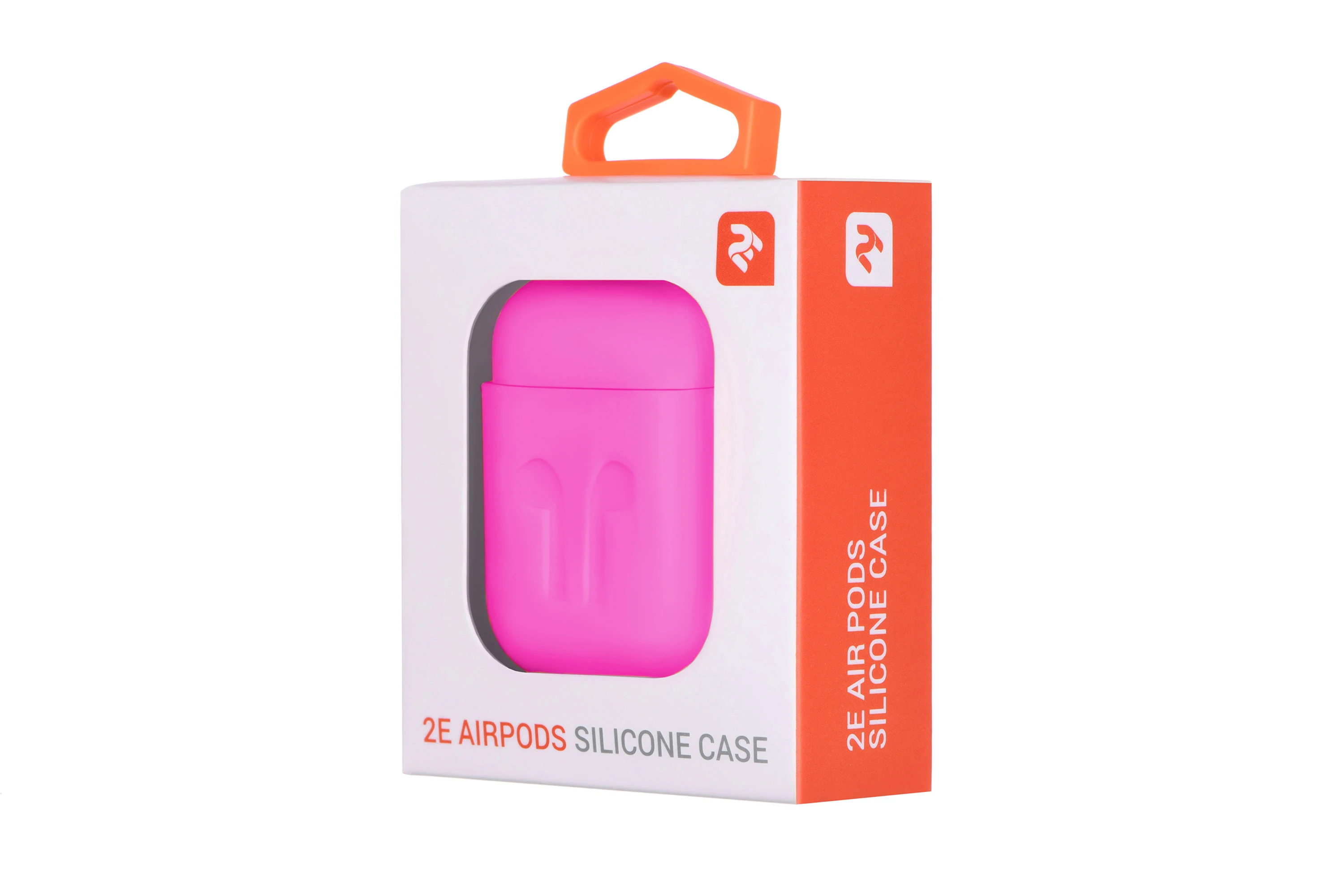 2E Pure Color Silicone Imprint (1.5mm) для Apple AirPods (2E-AIR-PODS-IBSI-1.5-FK) (2E-AIR-PODS-IBSI-1.5-FK) (UA) Тип: чохол; Сумісність: Apple AirPods;