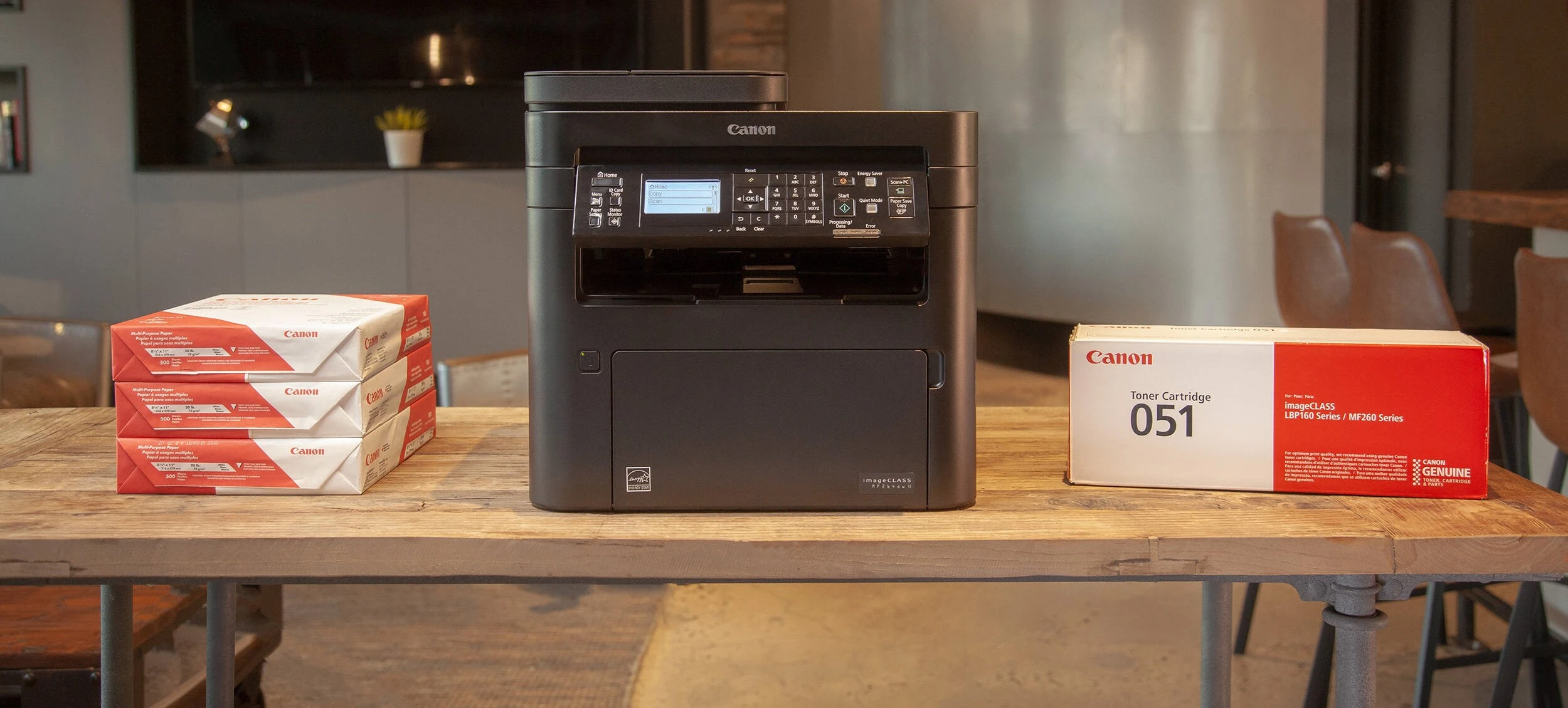 МФУ А4 ч/б Canon i-SENSYS MF264dw II з Wi-Fi (5938C017AA) (UA) Технологія друку: лазерна;